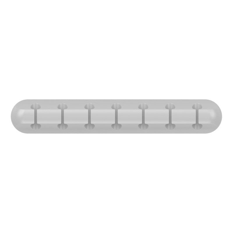 Experience Effortless Organization with Our Sleek Desktop Charging Data Cable Organizer - Say Goodbye to Tangled Cables and Keep Your Workspace Neat and Efficient! BLACK/GREY/WHITE