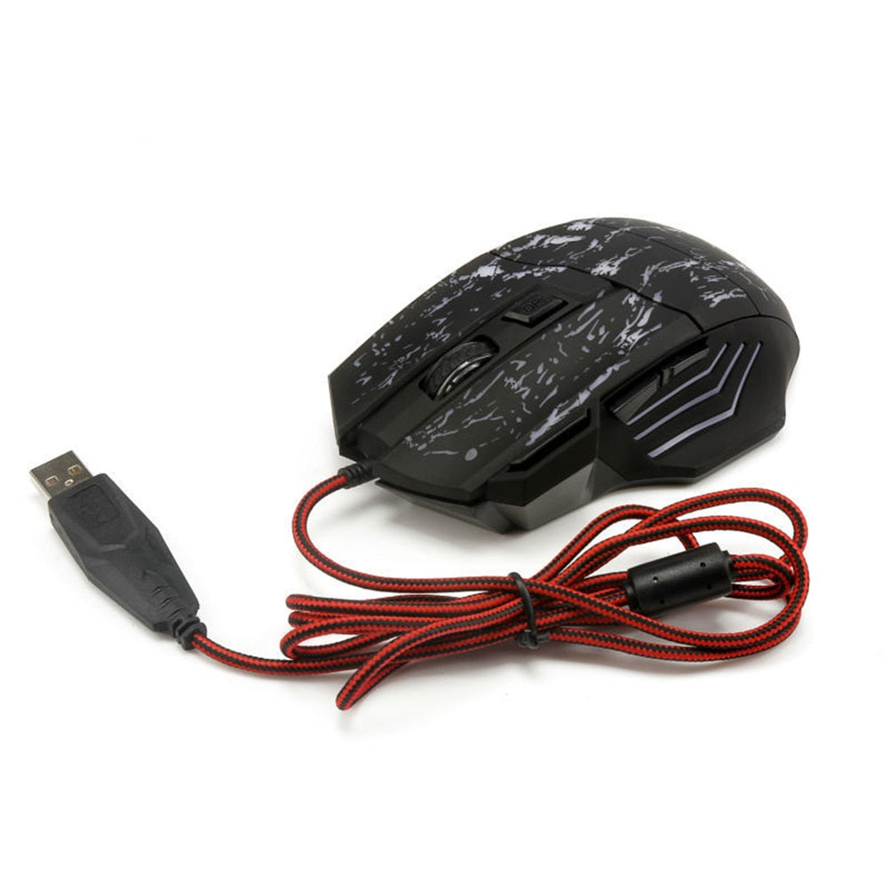Gaming Mouse With RGB