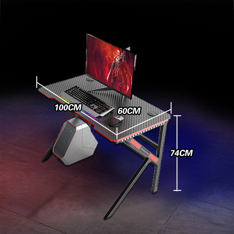 Revolutionise Your Workspace with Our Sleek and Functional Computer Desk - Perfect for Gamers and Professionals Alike!"