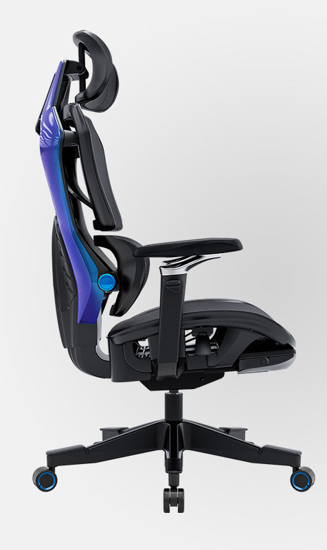 Ultimate Gaming Throne BLUE/SILVER/RED