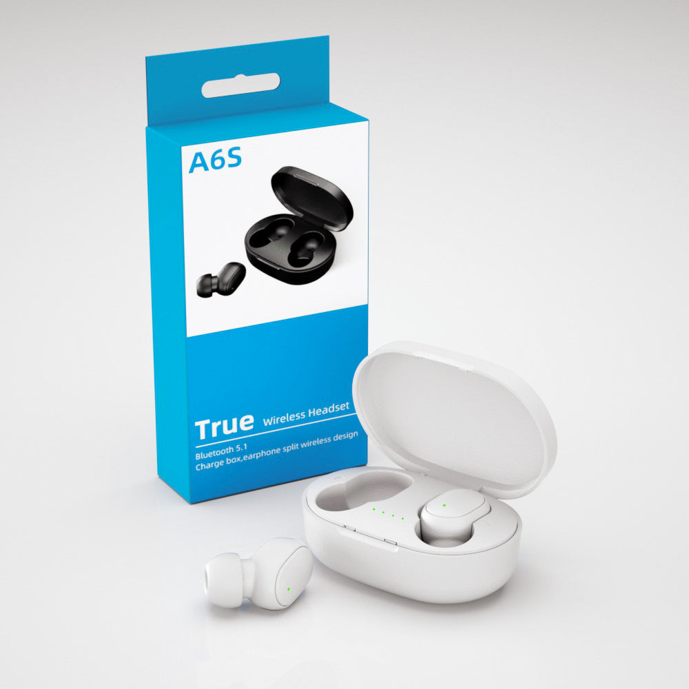 Noise Reduction Bluetooth Earphones With Voice Control