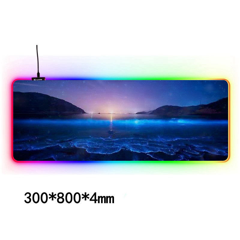 Gaming Waterproof RGB Mouse Pads