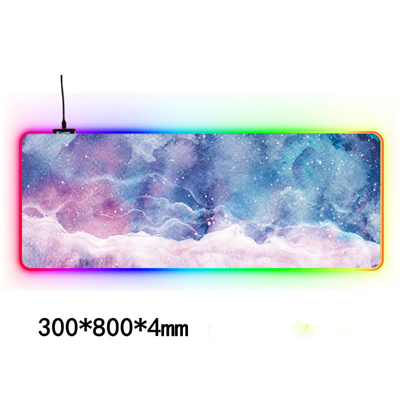 Gaming Waterproof RGB Mouse Pads