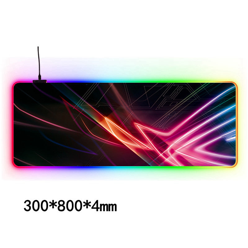 Gaming Waterproof RGB Mouse Pads