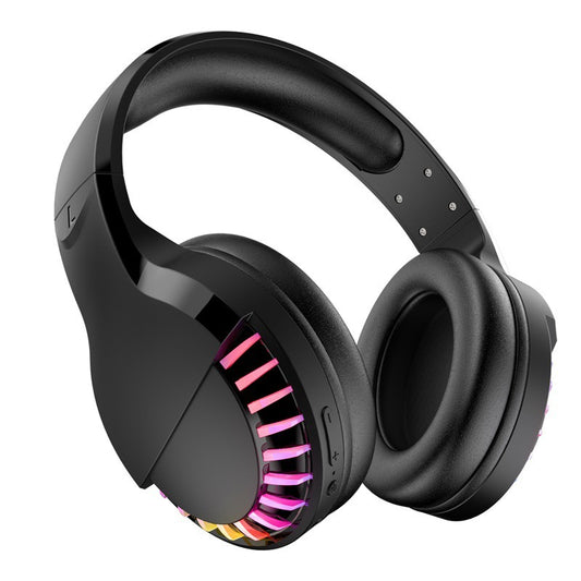 Bluetooth Gaming Headset With Noise Reduction in BLACK/PINK