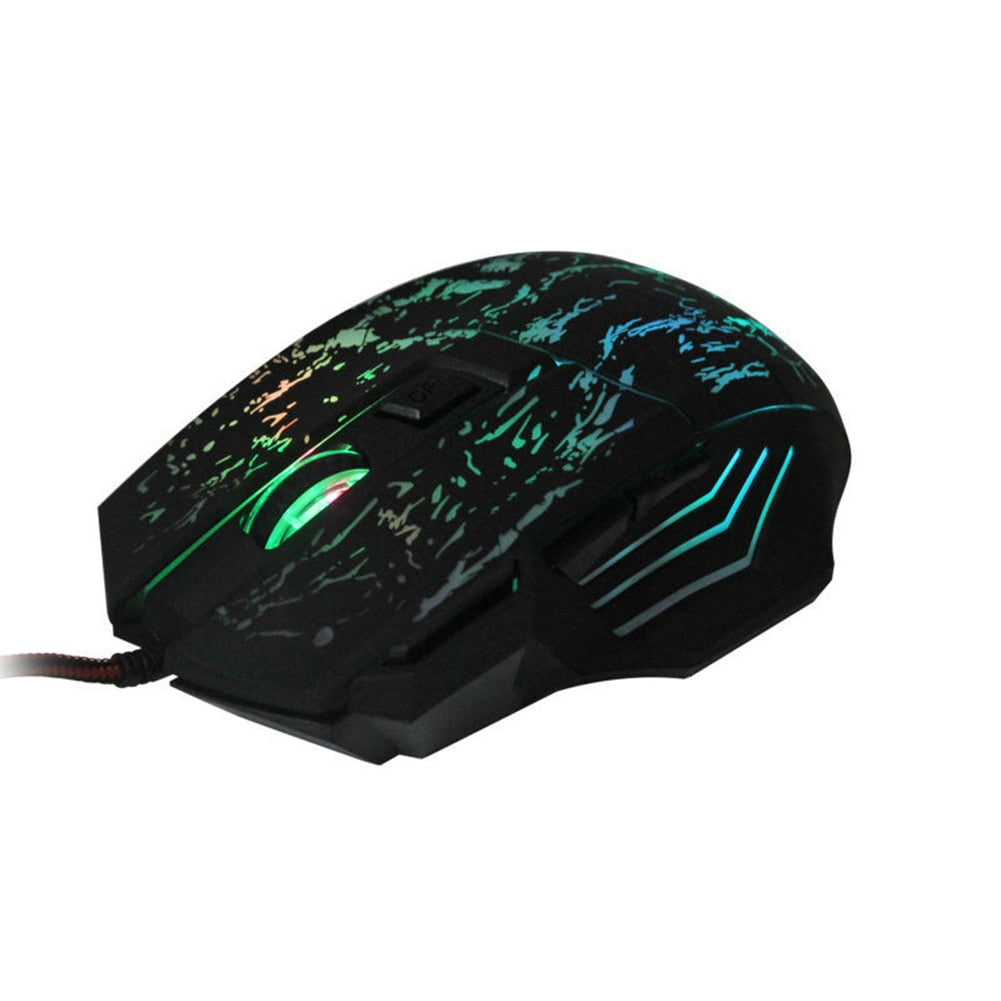 Gaming Mouse With RGB