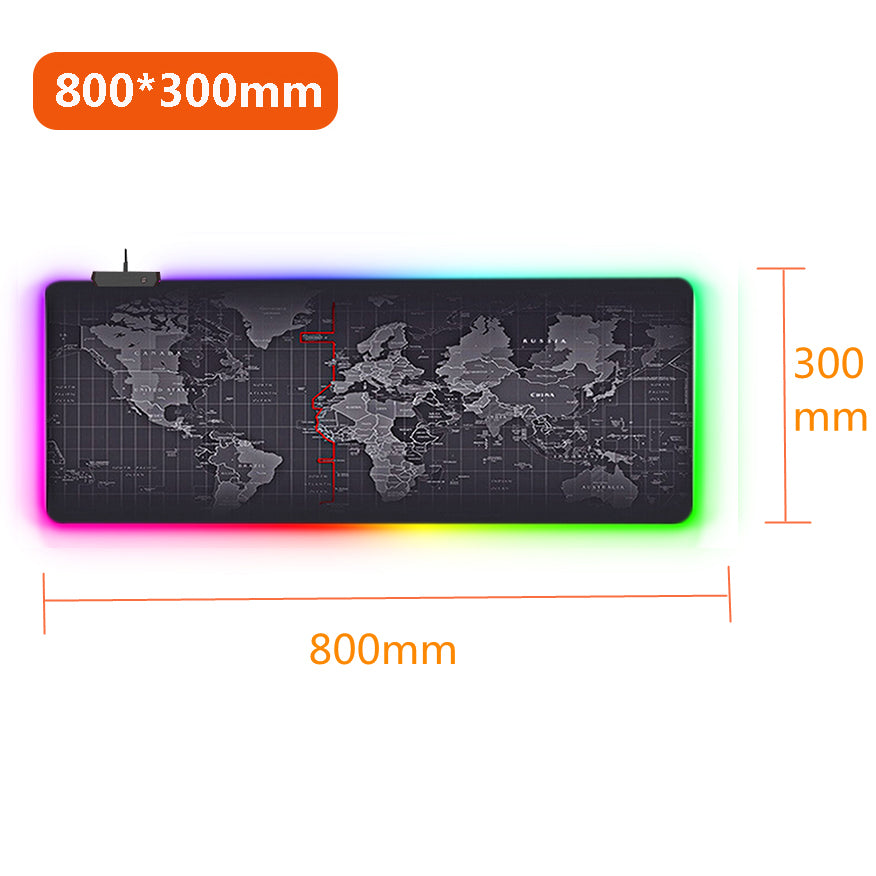 Gaming Waterproof RGB Mouse Pads