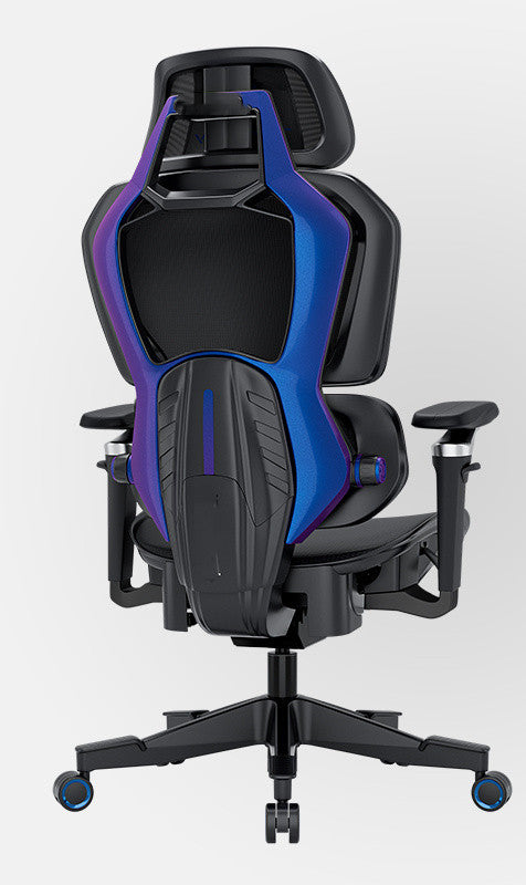 Ultimate Gaming Throne BLUE/SILVER/RED